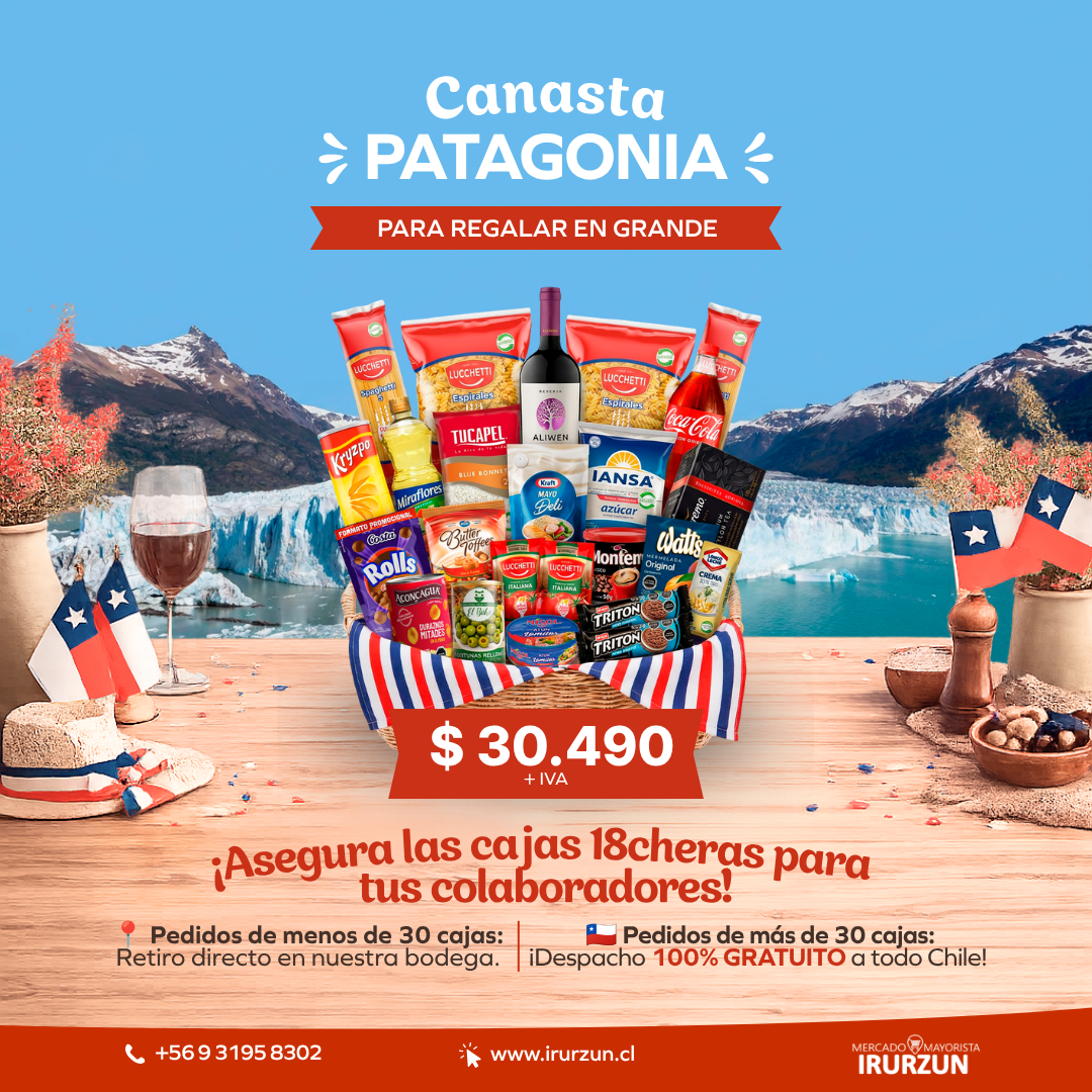 Canasta 18 Septiembre Patagonia | Irurzun — Fiestas Patrias