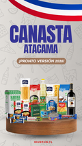 Canasta 18 Septiembre Atacama | Irurzun — Fiestas Patrias Empresas