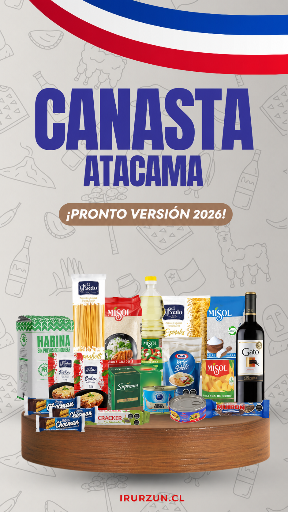 Canasta 18 Septiembre Atacama | Irurzun — Fiestas Patrias Empresas
