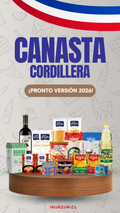 Canasta 18 Septiembre Cordillera | Irurzun — Regalo Fiestas Patrias
