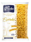 Espirales Di Paolo 400g — Caja 20 unidades