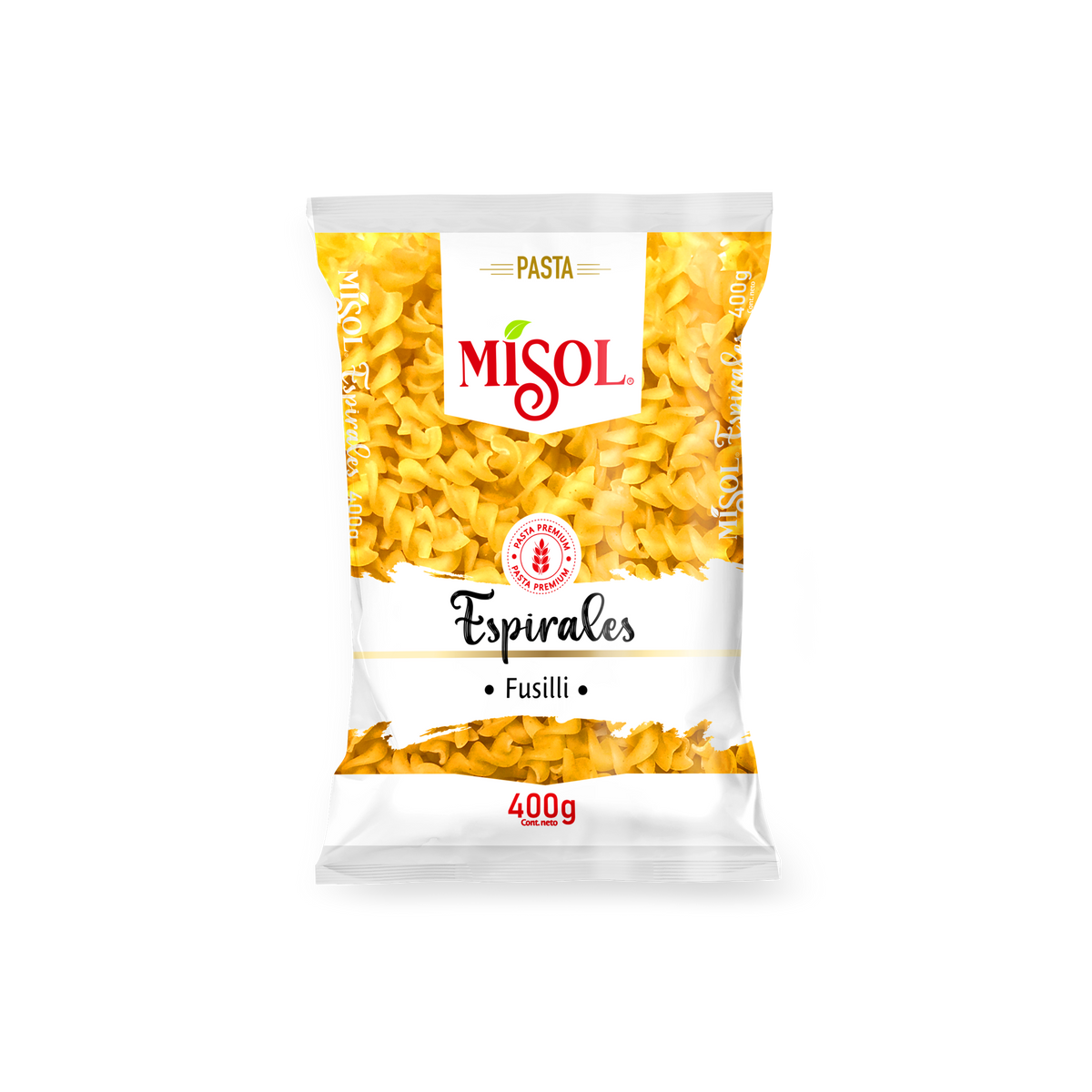 Espiral Misol 400g | Pasta por Mayor Chile – Mercado Mayorista Irurzun