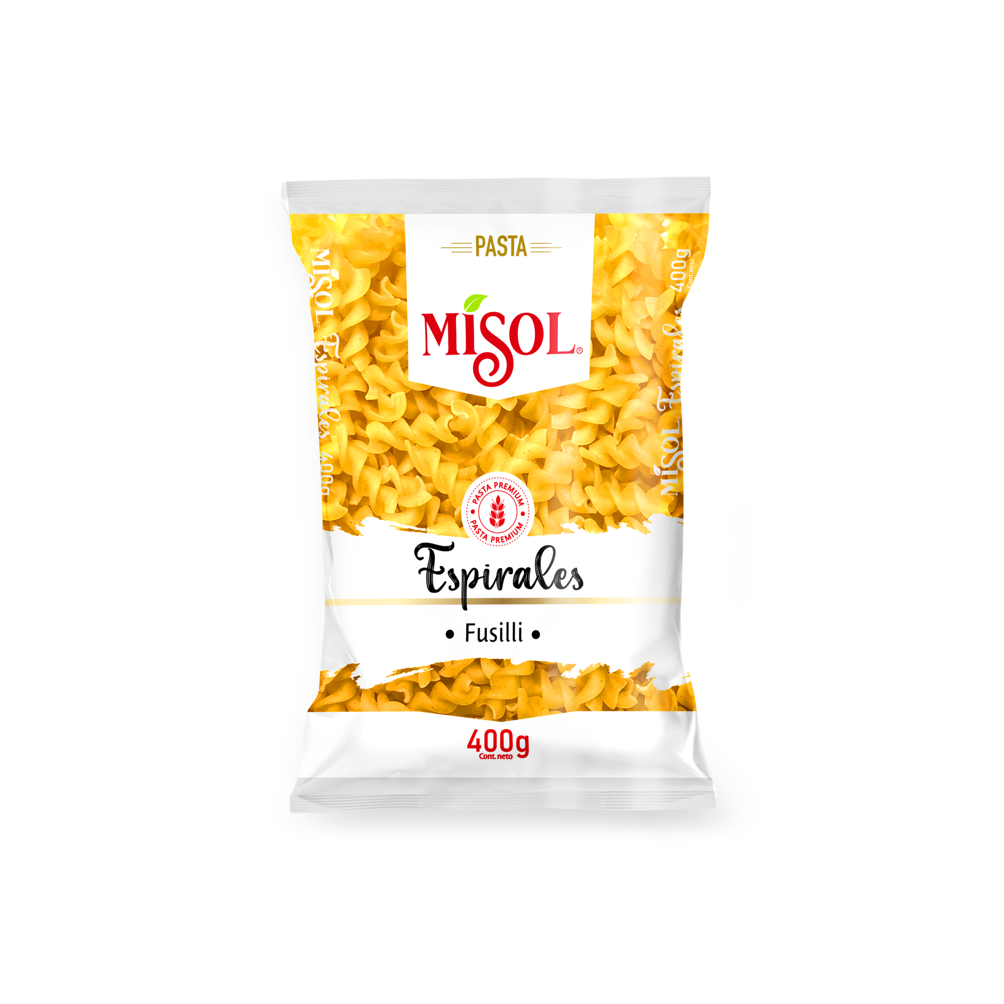 Espiral Misol 400g — Caja 20 unidades