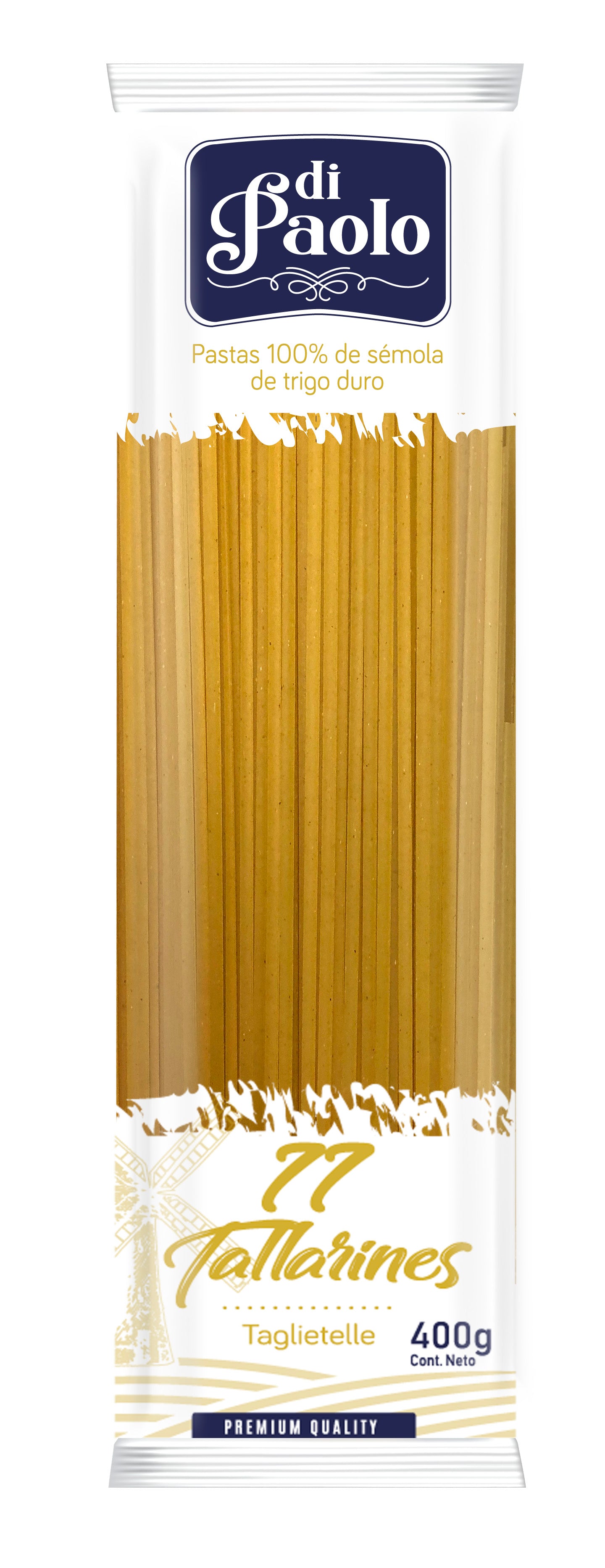 Tallarín 77 Di Paolo 400g — Caja 20 unidades