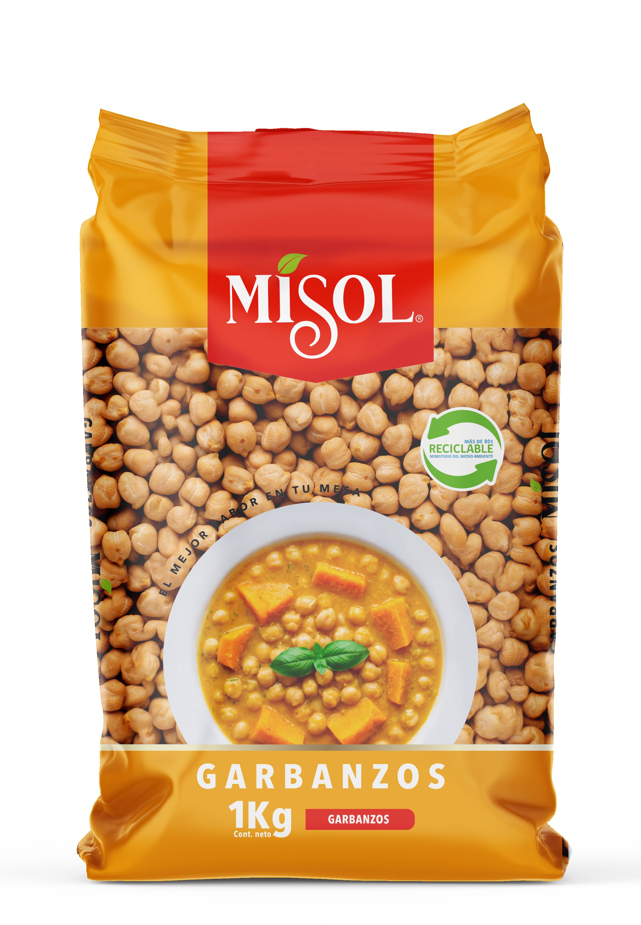 Garbanzo Misol 1kg