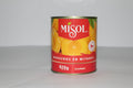 Durazno en Cubitos Misol 820g — Caja 12 unidades