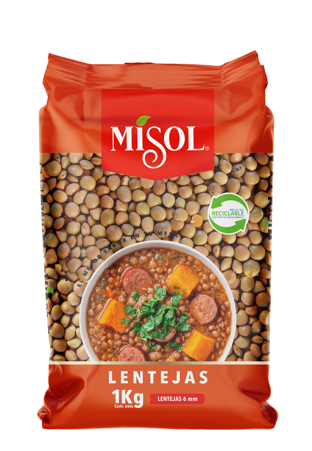 Lentejas Misol 1kg