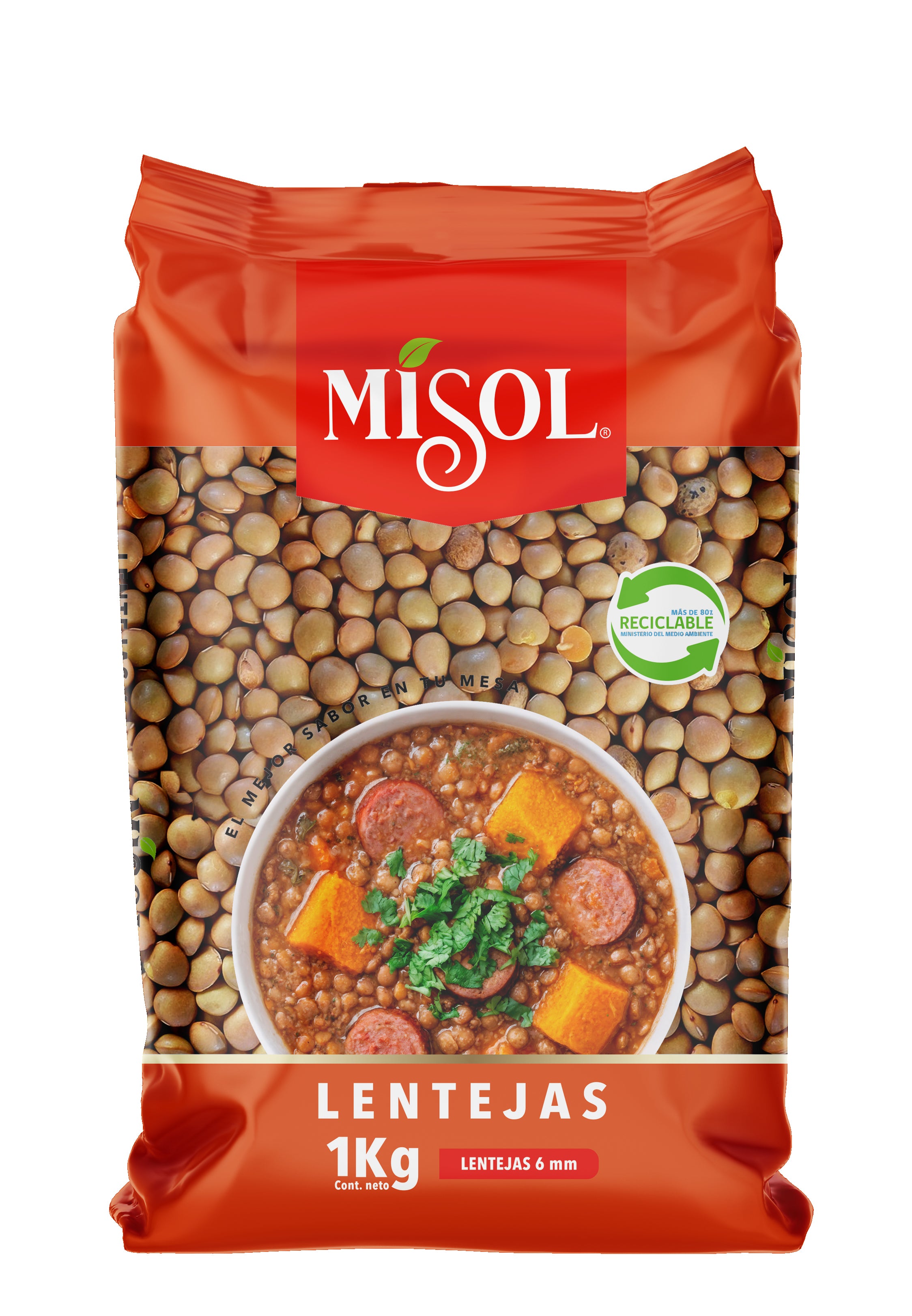 Lentejas Misol 1kg