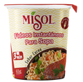 Fideos Sopa Instantánea Sabor Carne Misol 65g — Caja 12 unidades