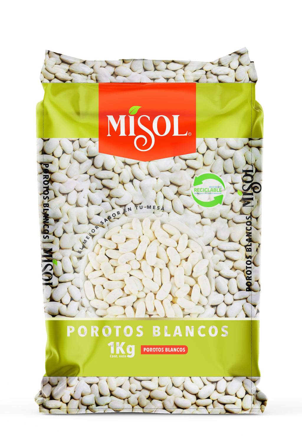 Poroto Blanco Misol 1kg