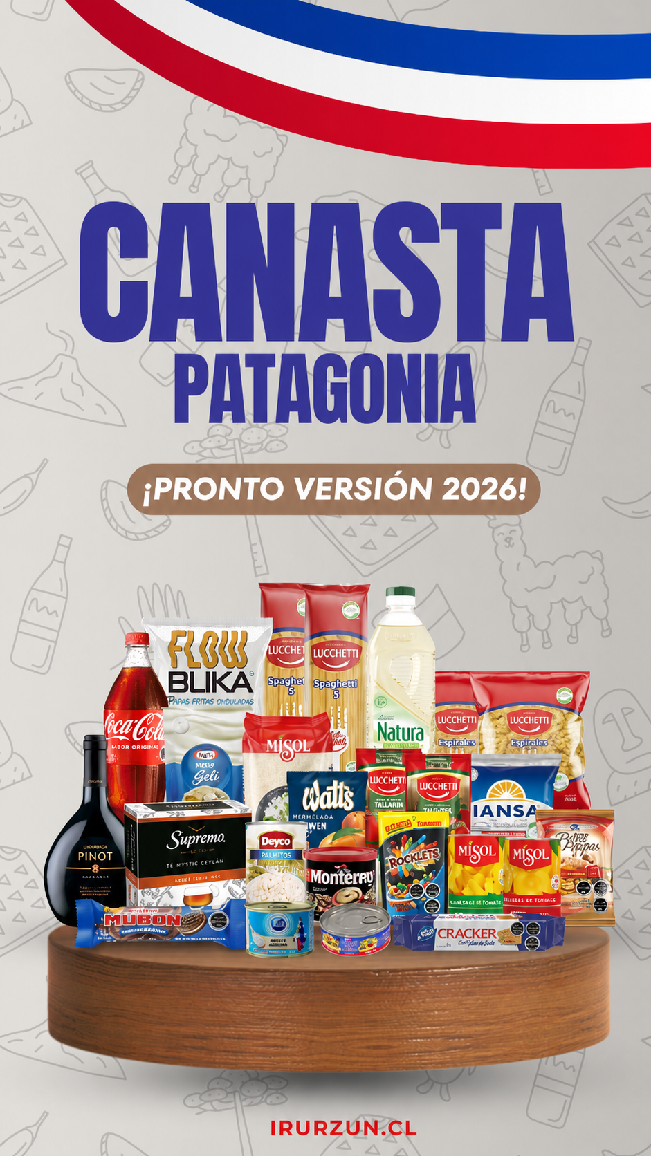 Canasta 18 Septiembre Patagonia | Irurzun — La Más Completa