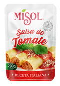 Salsa de Tomate Misol 200g — Caja 36 unidades