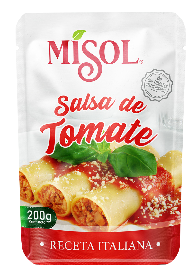 Salsa de Tomate Misol 200g — Caja 36 unidades