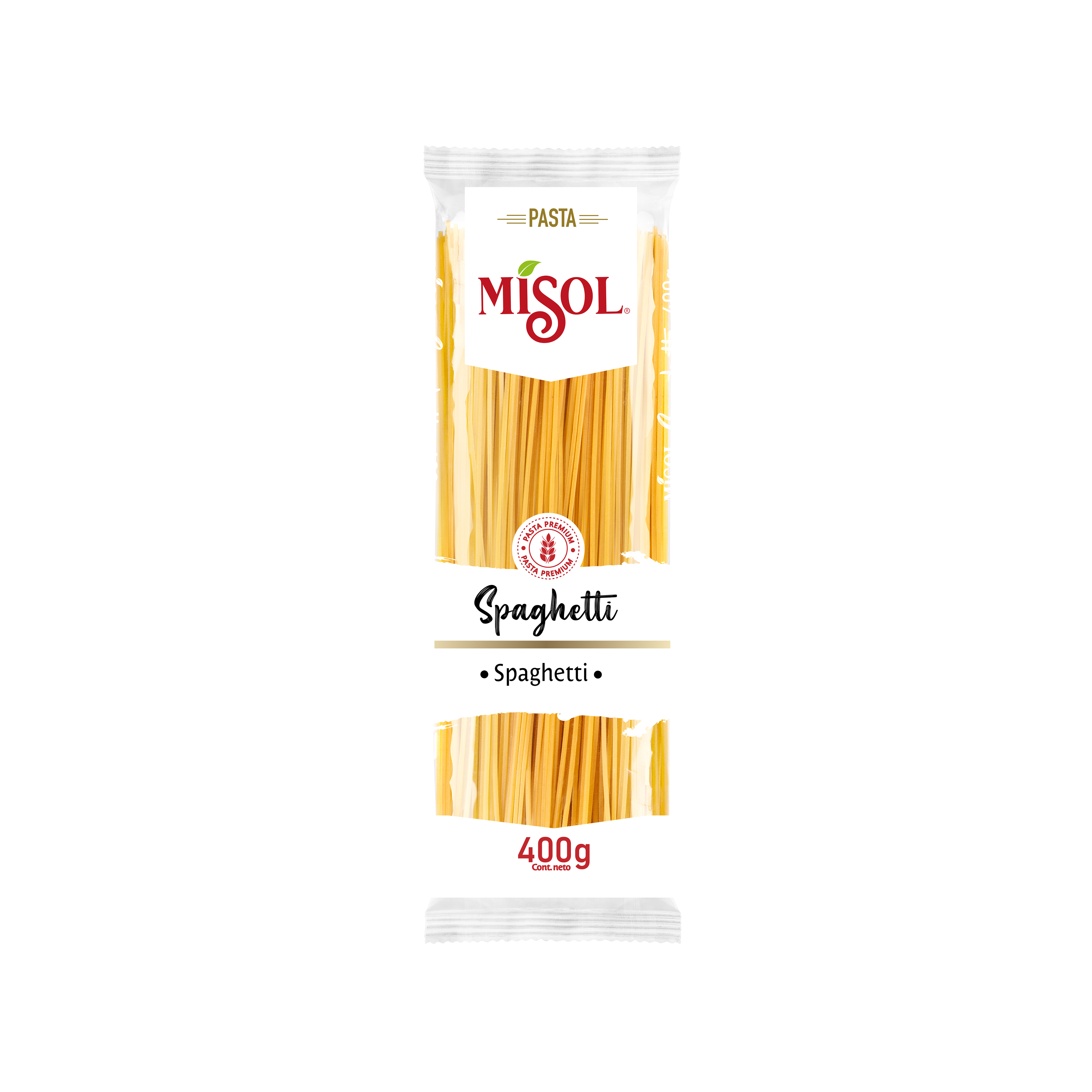 Spaghetti Di Paolo 400g — Caja 20 unidades