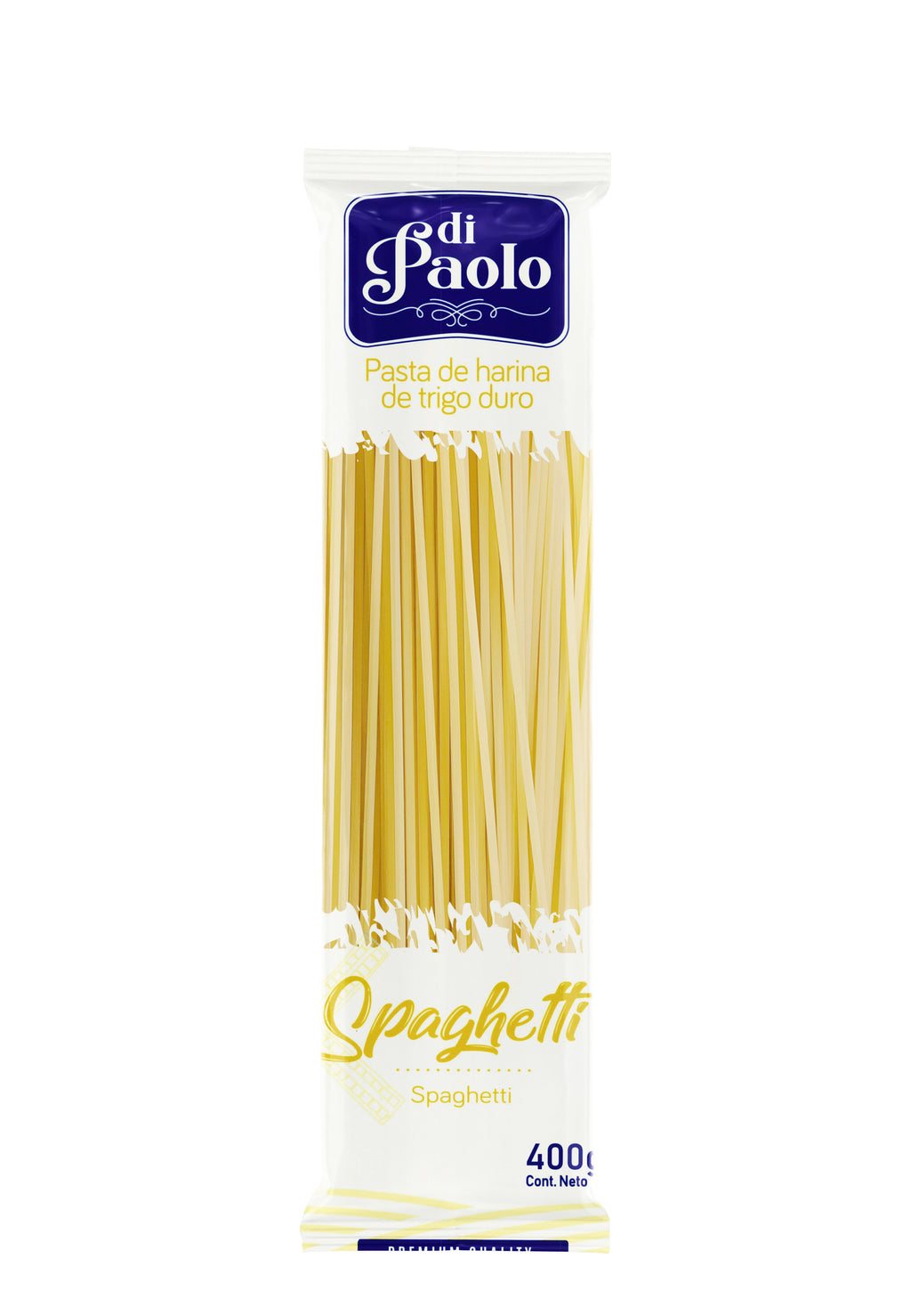 Spaghetti Di Paolo 400g — Caja 20 unidades
