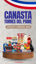 Canasta 18 Septiembre Torres del Paine | Irurzun — Fiestas Patrias