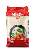 Arroz G2 Misol 1kg — Manga 10 unidades