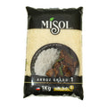 Bolsa de arroz nacional Misol 1kg — venta mayorista Irurzun