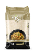Arroz Pregraneado Misol 1kg — Manga 10 unidades