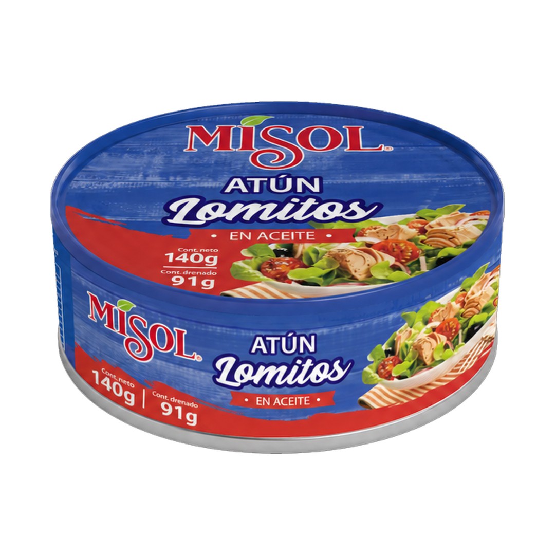 Atún al Aceite Misol 140g — Caja 24 unidades