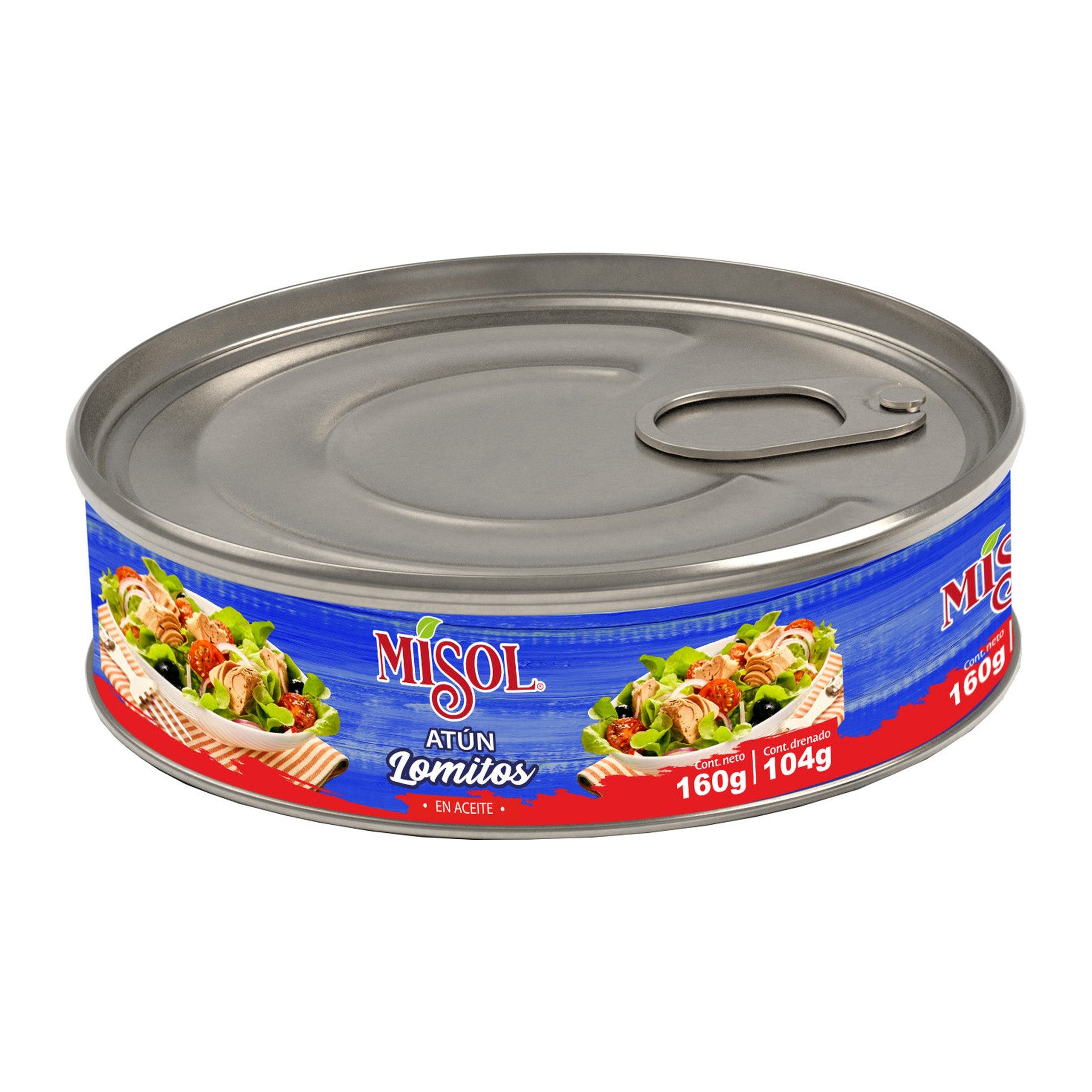 Atún al Aceite Misol 140g — Caja 24 unidades