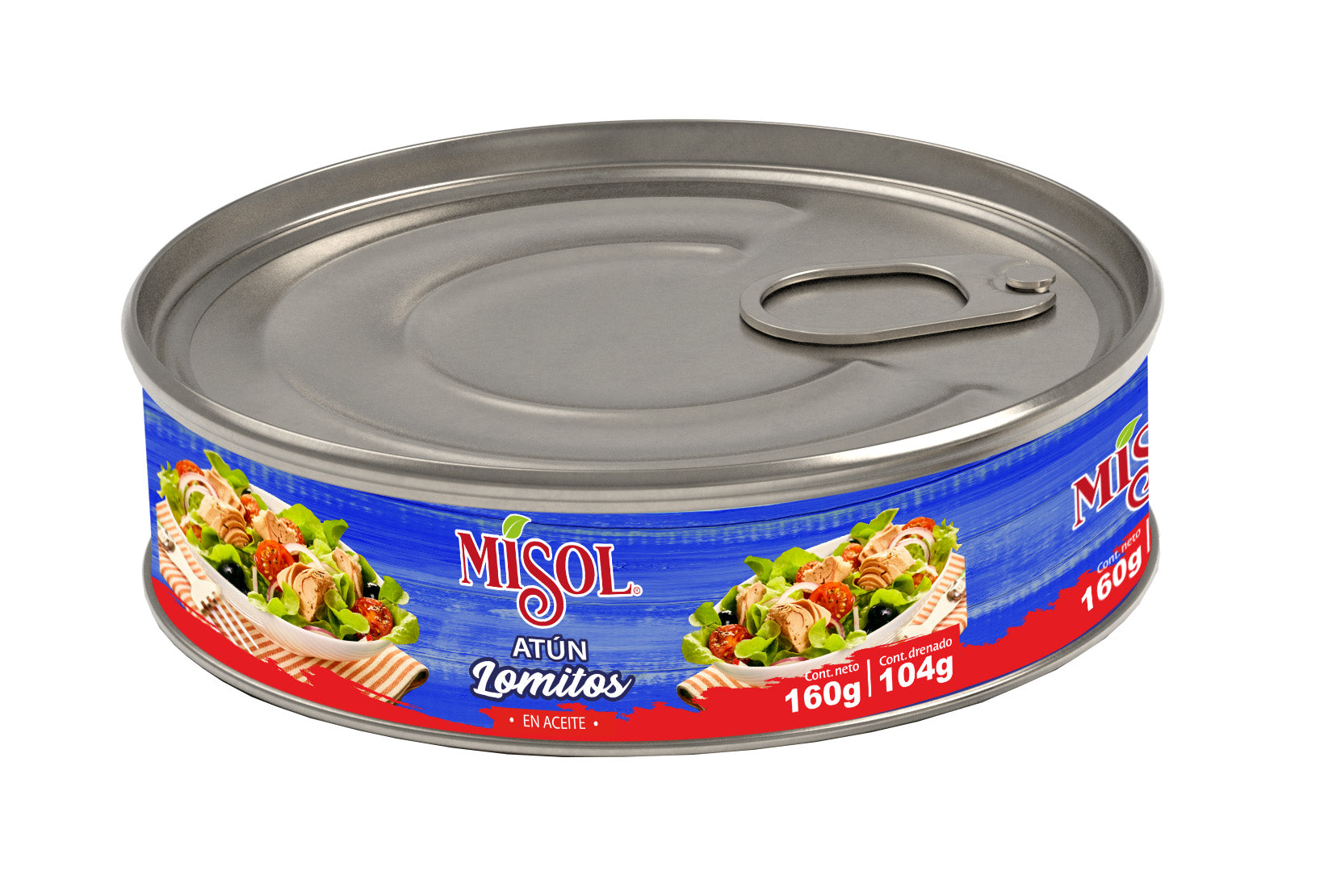 Atún al Aceite Misol 140g — Caja 24 unidades