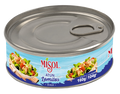 Atún al Agua Misol 140g — Caja 24 unidades