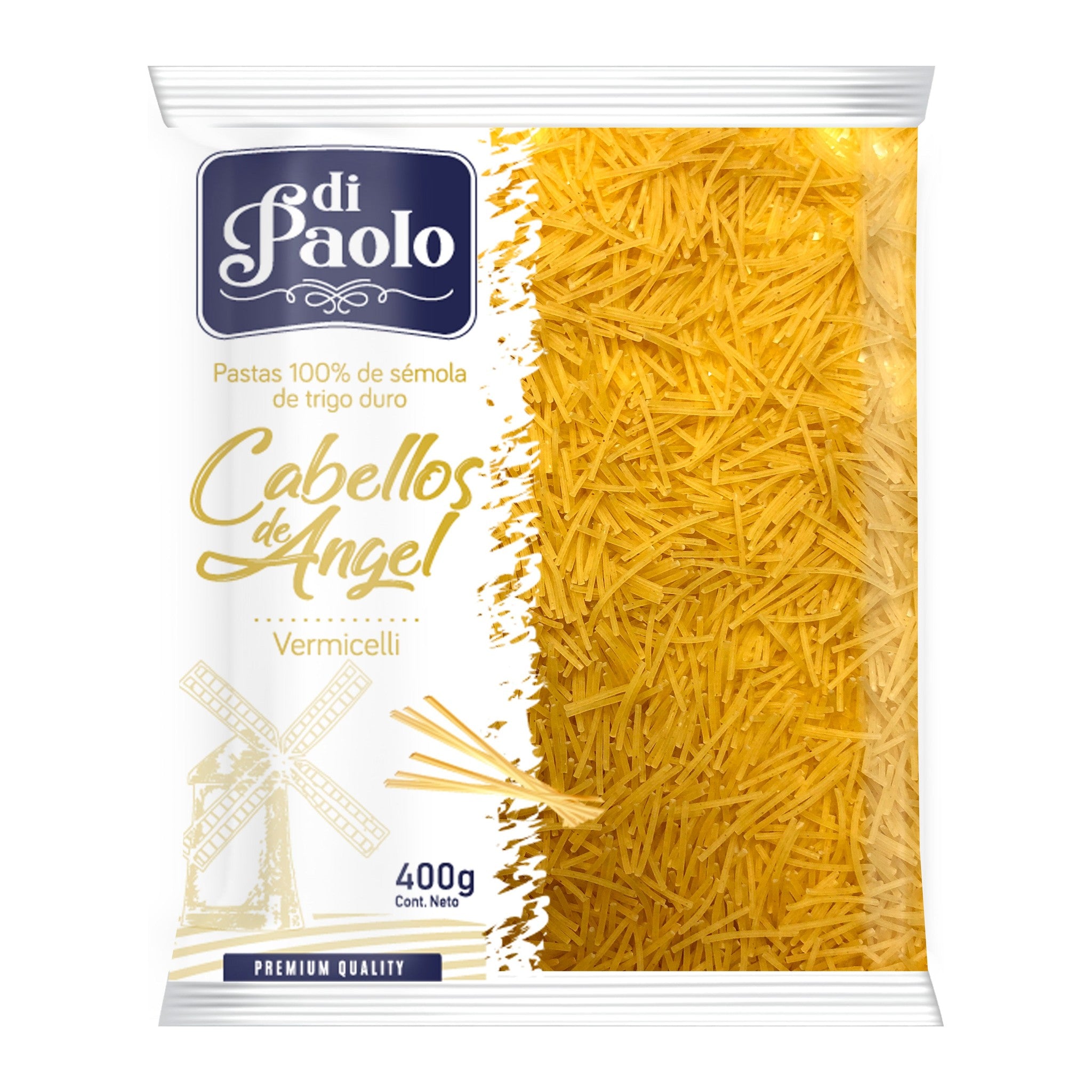 Cabellos de Ángel Di Paolo 400g — Caja 20 unidades