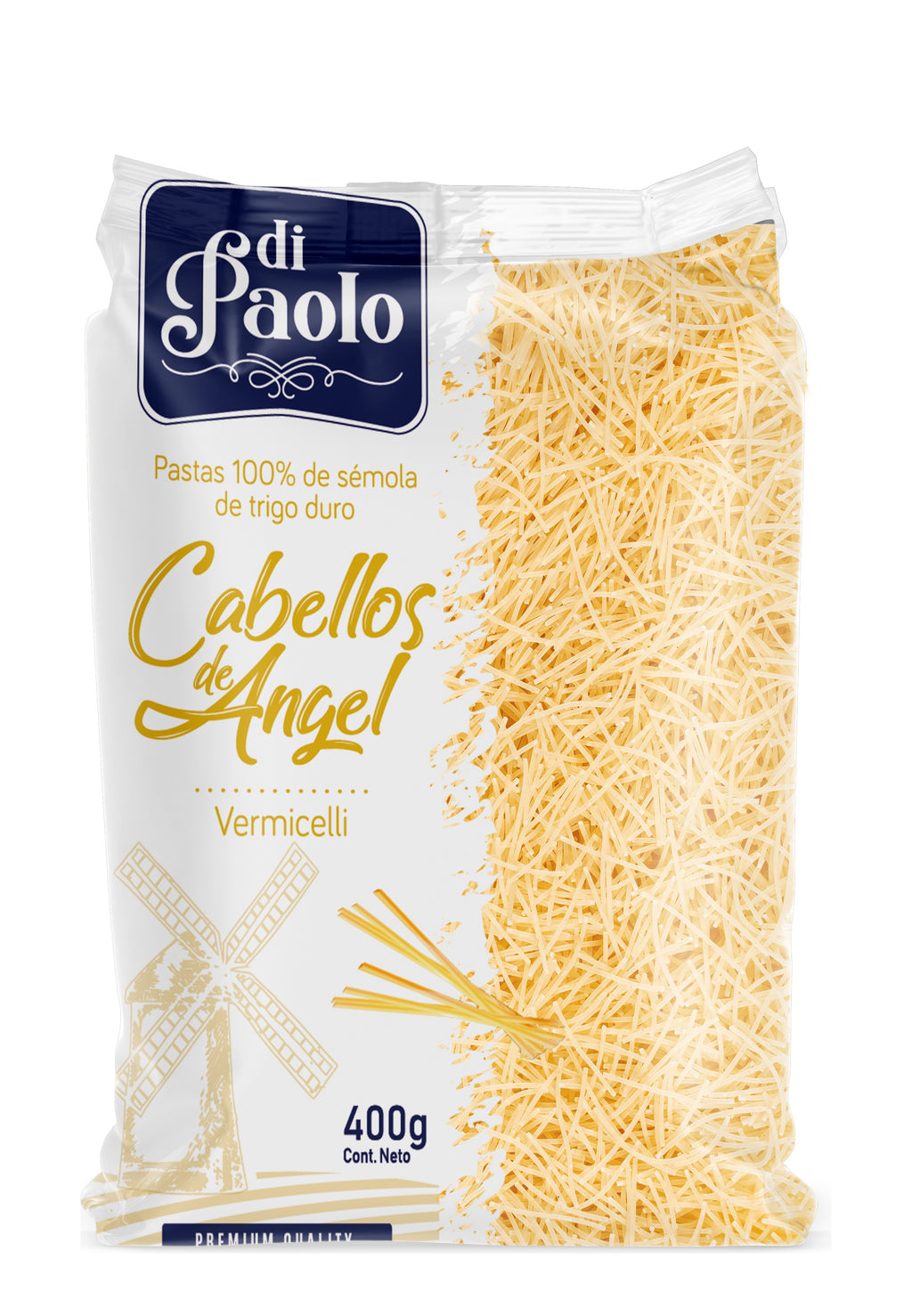 Cabellos de Ángel Di Paolo 400g — Caja 20 unidades
