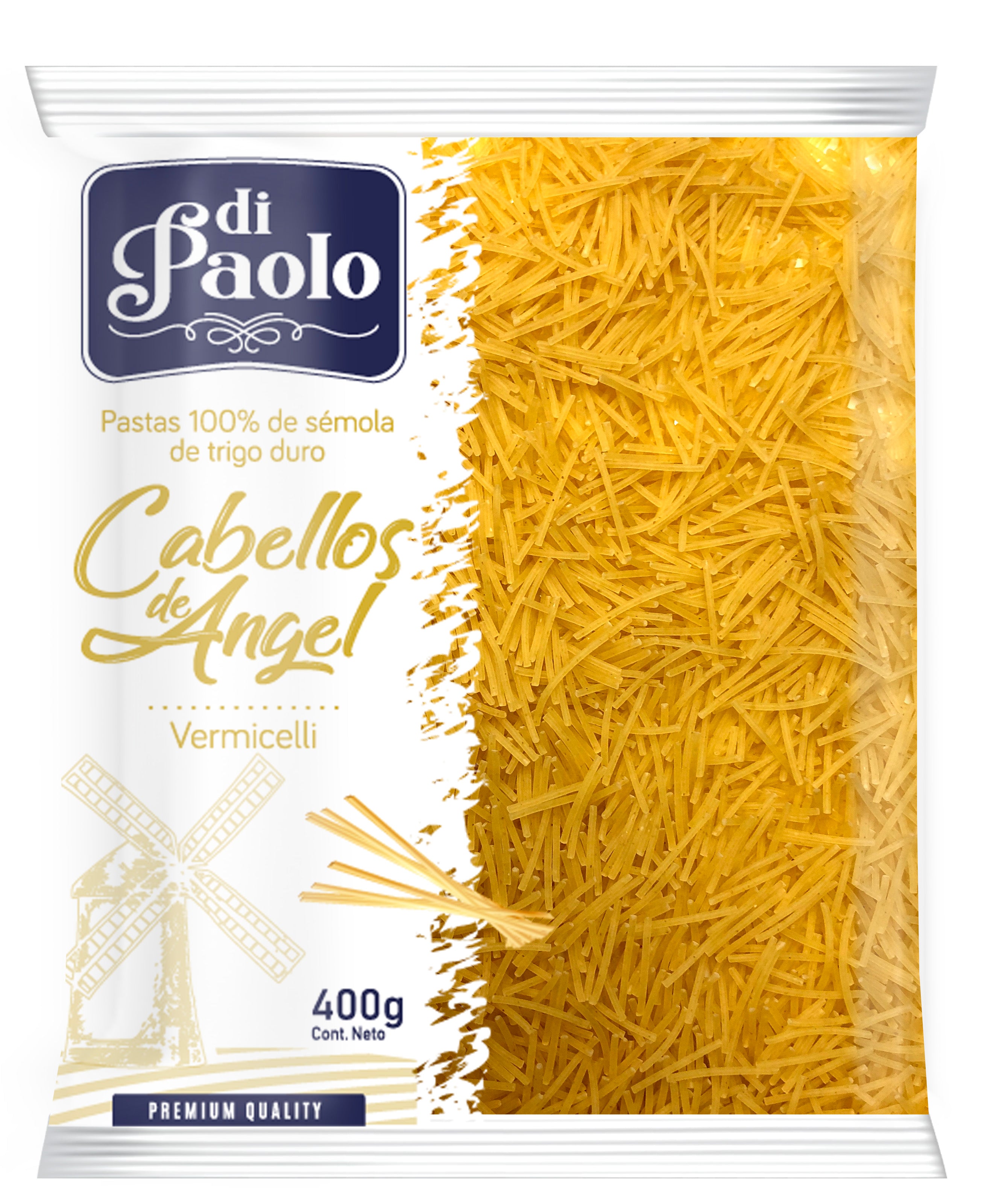 Cabellos de Ángel Di Paolo 400g — Caja 20 unidades
