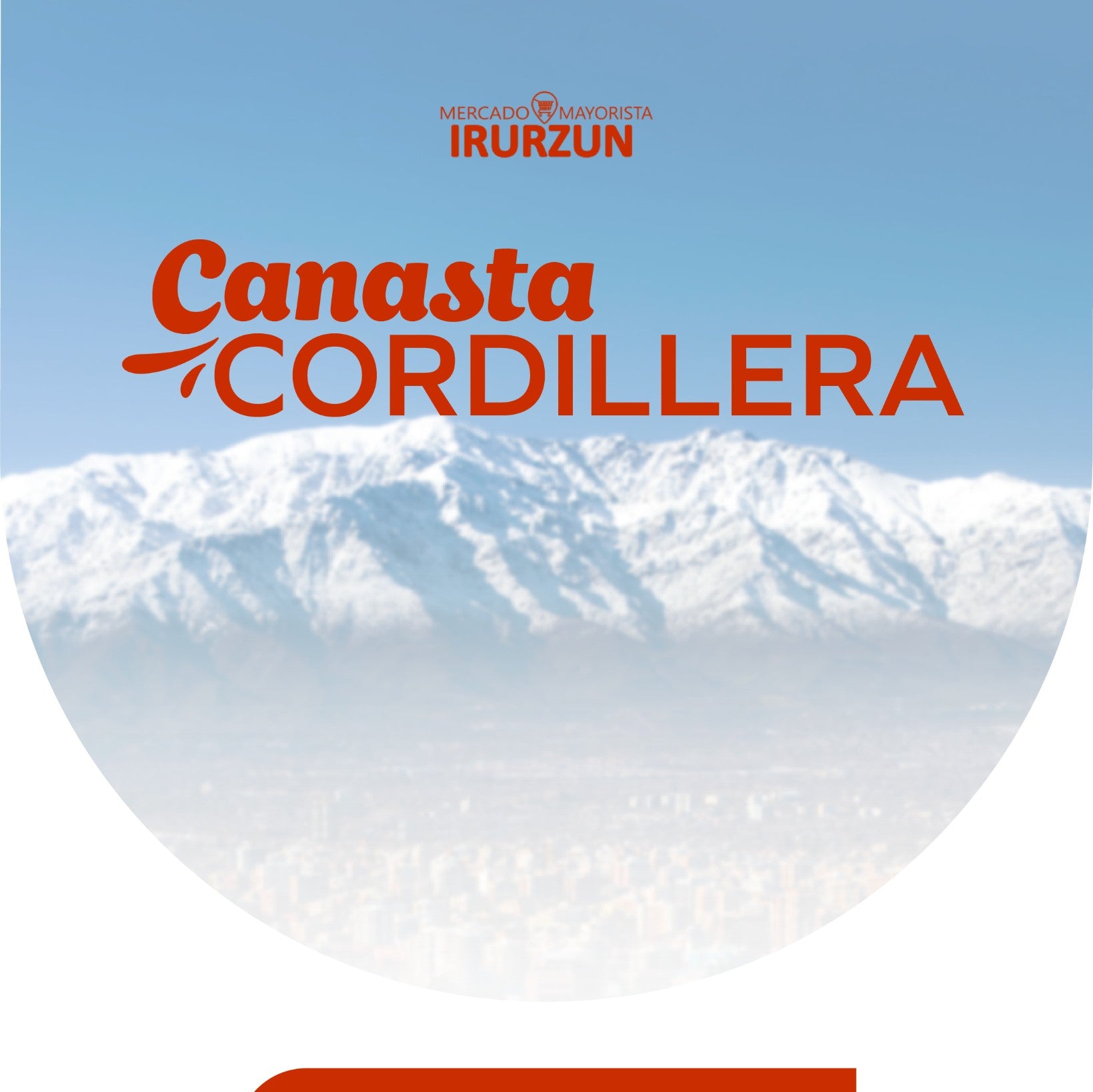 Canasta 18 Septiembre Cordillera | Irurzun — Fiestas Patrias