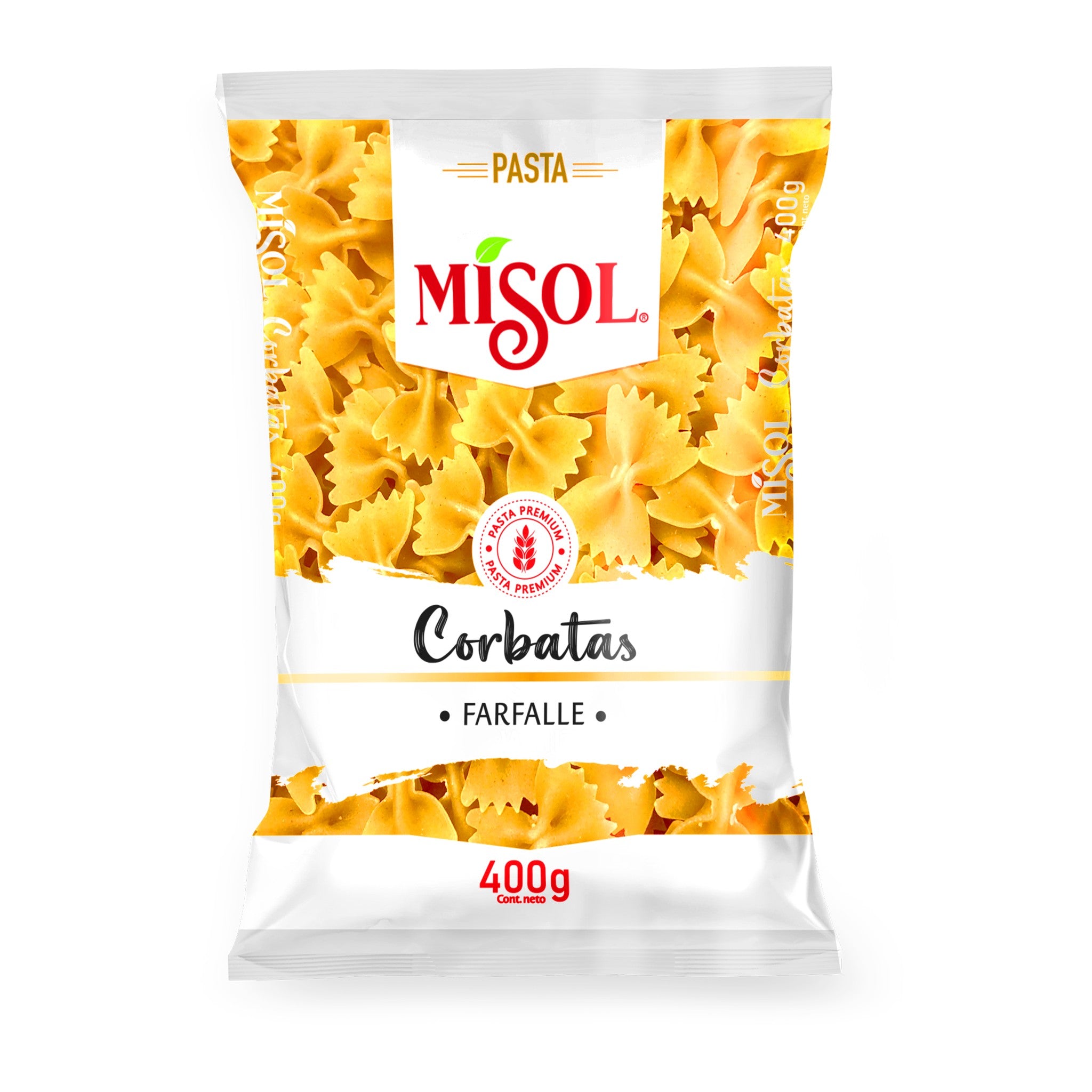 Corbatas Di Paolo 400g — Caja 20 unidades