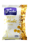 Corbatas Di Paolo 400g — Caja 20 unidades