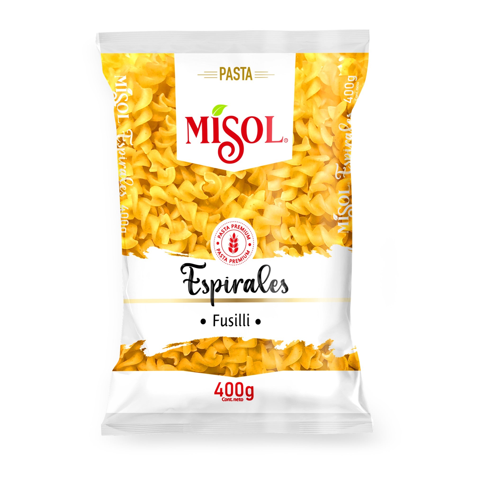 Espirales Di Paolo 400g — Caja 20 unidades