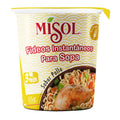Sachet de fideos sopa instantánea pollo Misol 65g — venta mayorista Irurzun