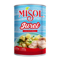 Lata de jurel Misol 425g — distribución mayorista Irurzun