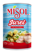 Jurel Misol 425g — Caja 24 unidades
