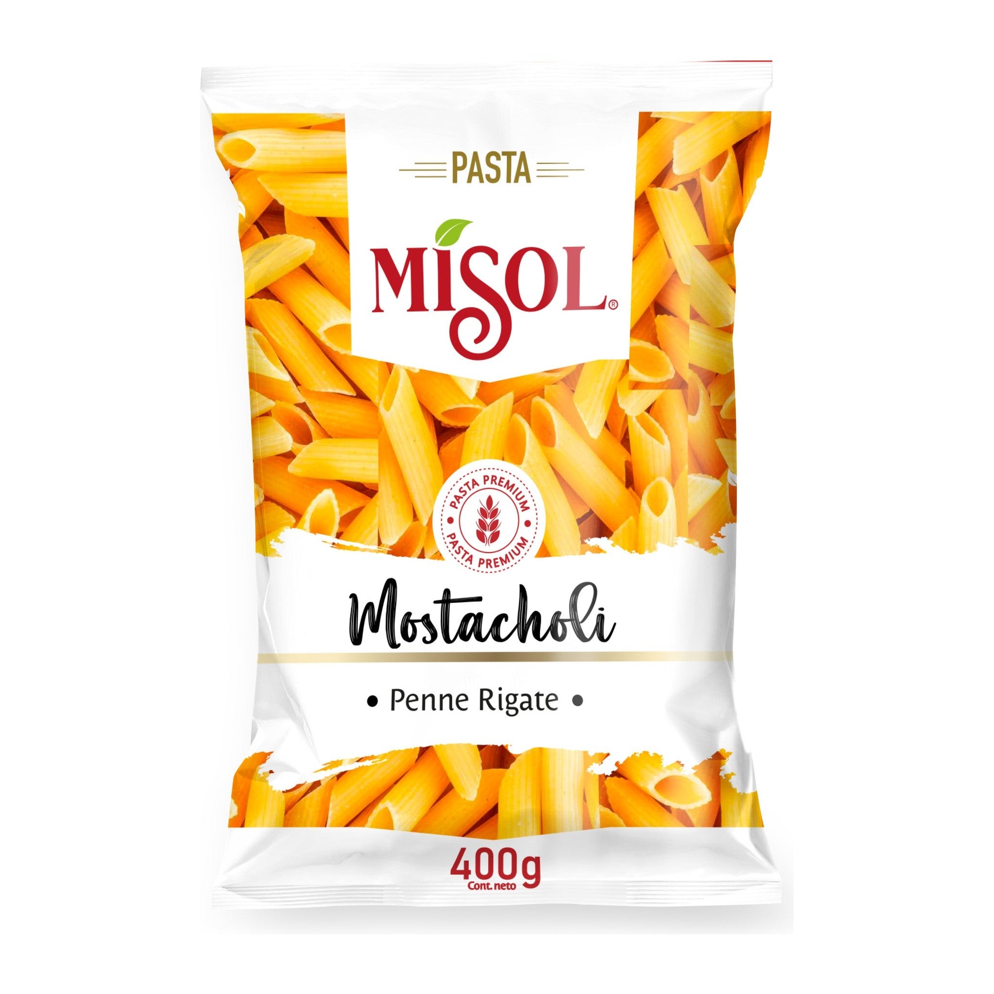 Mostacholi Di Paolo 400g — Caja 20 unidades