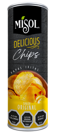 Papas Fritas Original Misol 120g — Caja 24 unidades