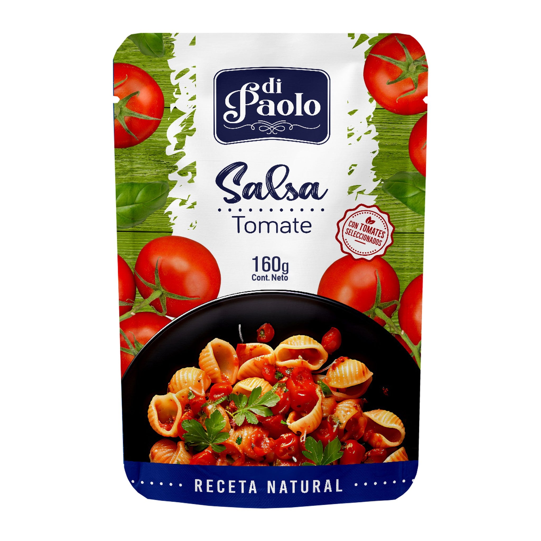 Salsa de Tomate Italiana Di Paolo 160g — Caja 48 unidades