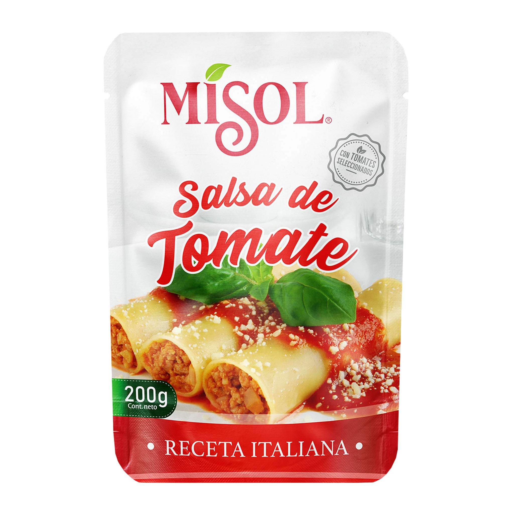 Salsa de Tomate Misol 200g — Caja 36 unidades