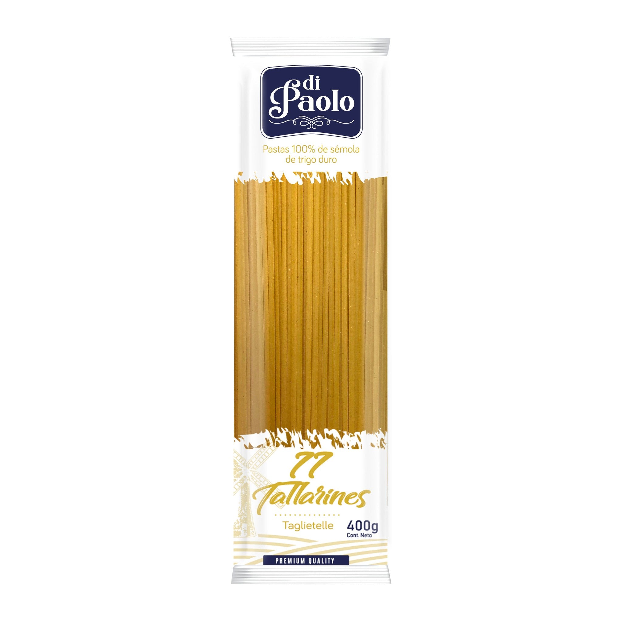 Tallarín 77 Di Paolo 400g — Caja 20 unidades