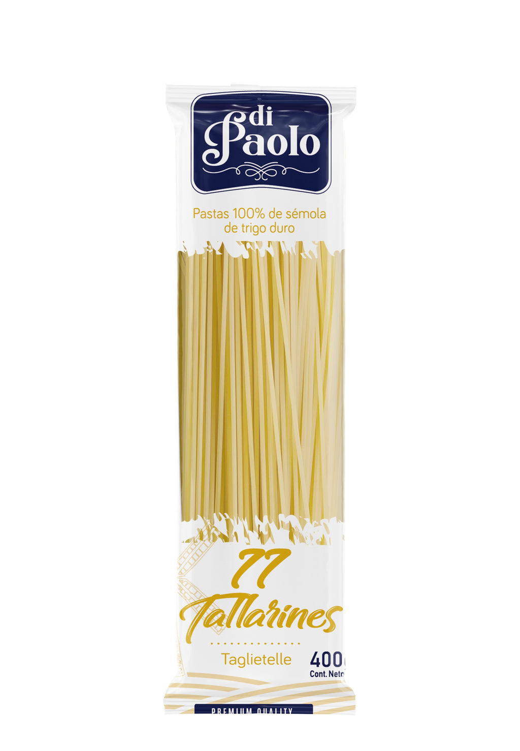 Tallarín 77 Di Paolo 400g — Caja 20 unidades