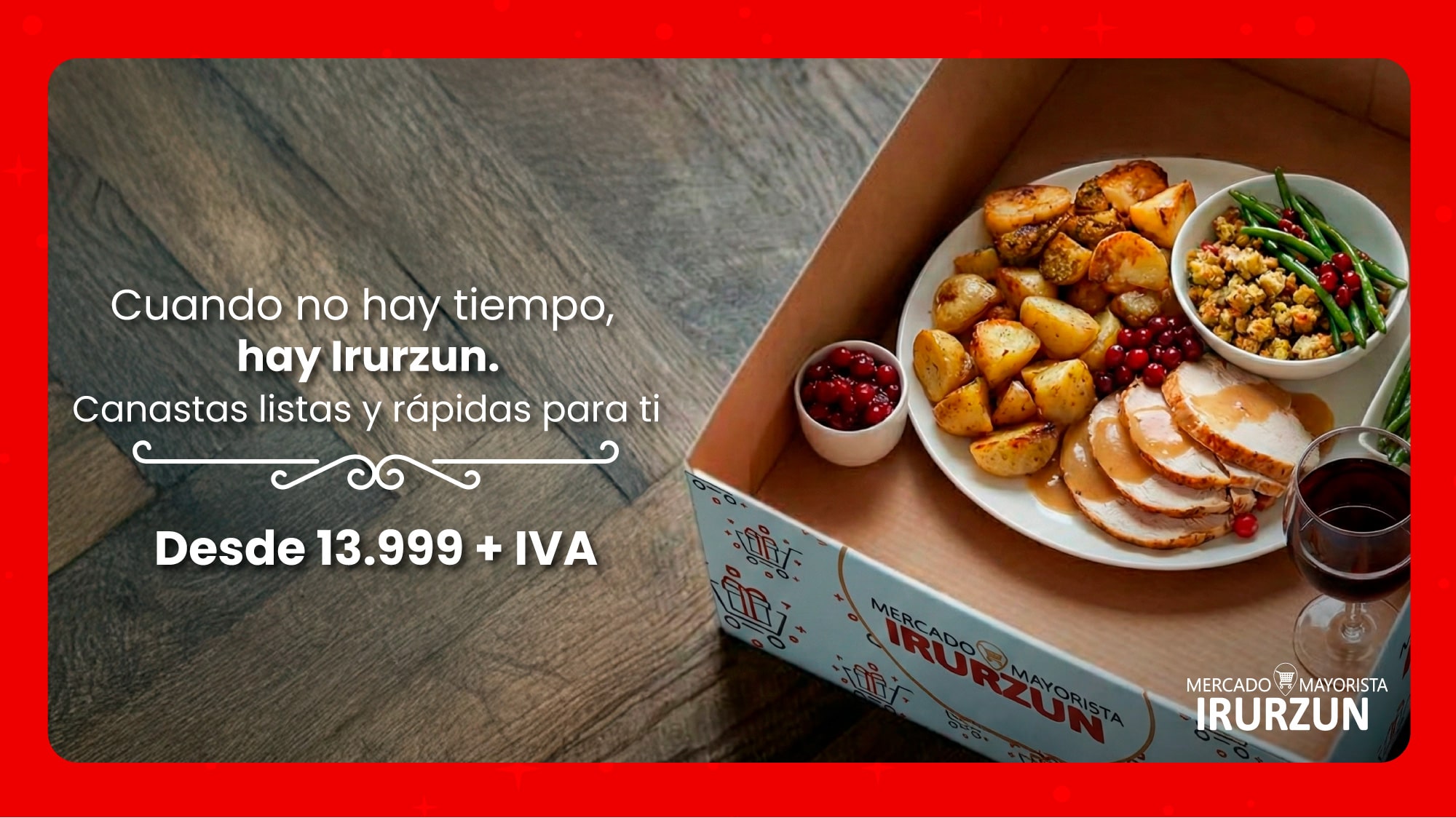 Canastas Corporativas Navidad