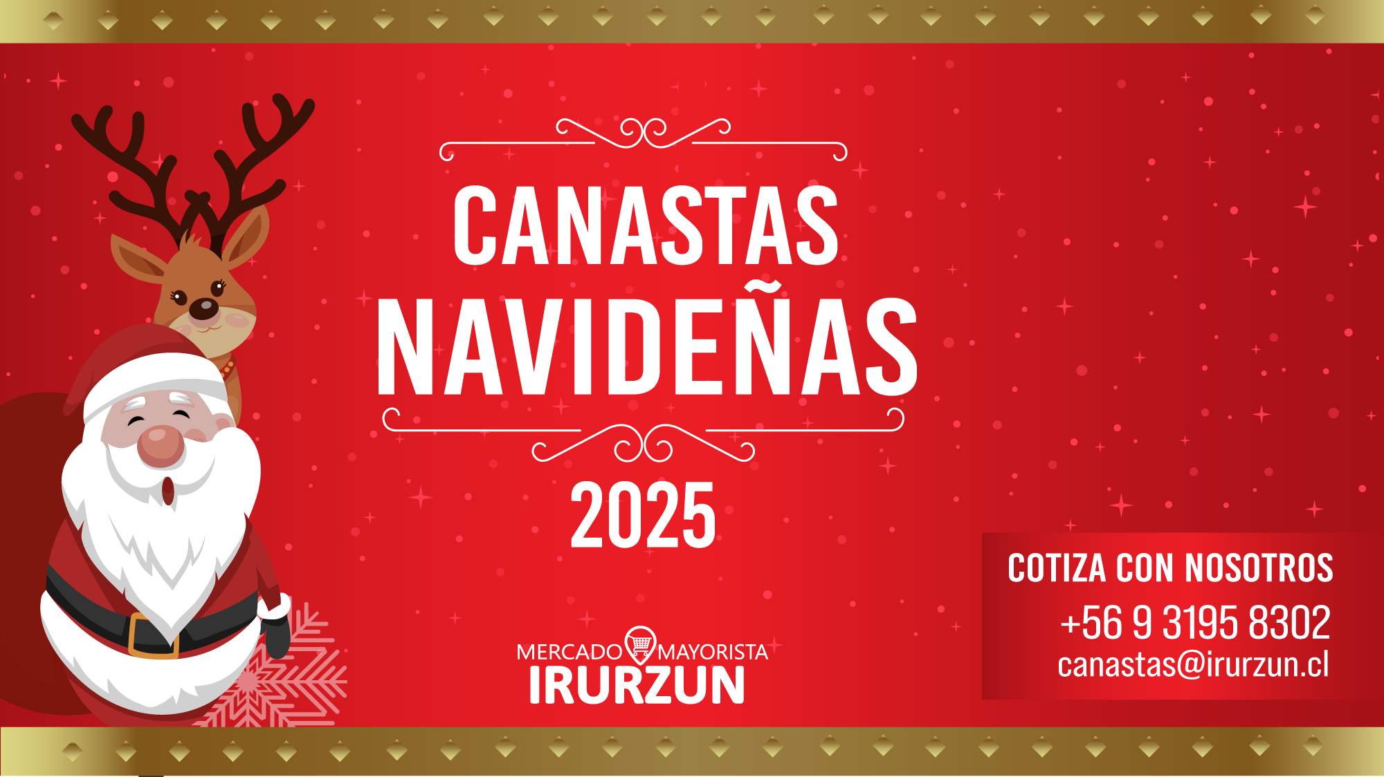 Canastas Corporativas Navidad