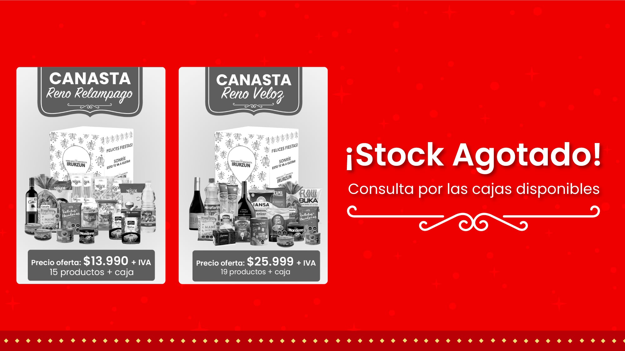 Canastas Corporativas Navidad