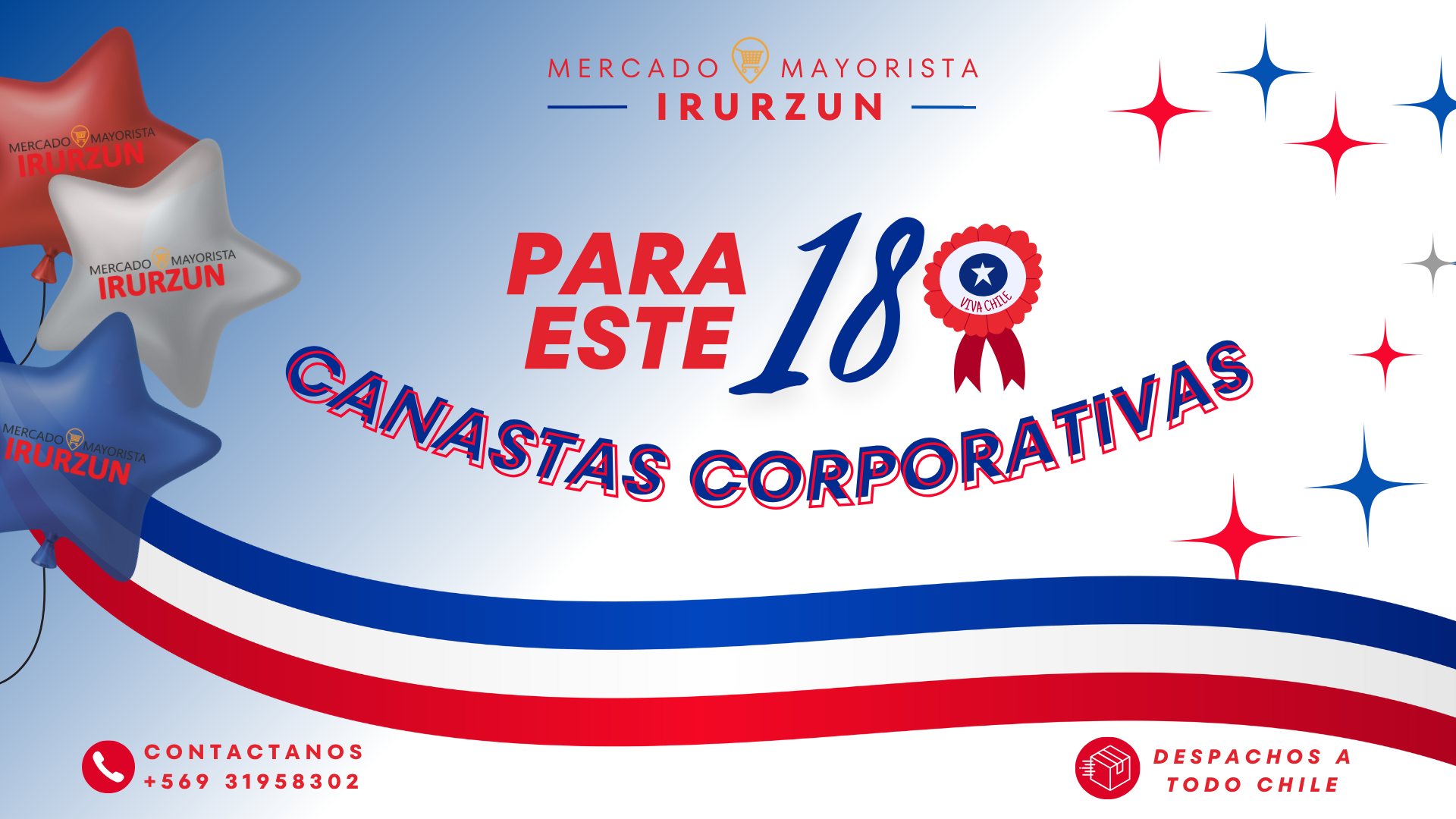 Para este 18 Canastas Corporativas