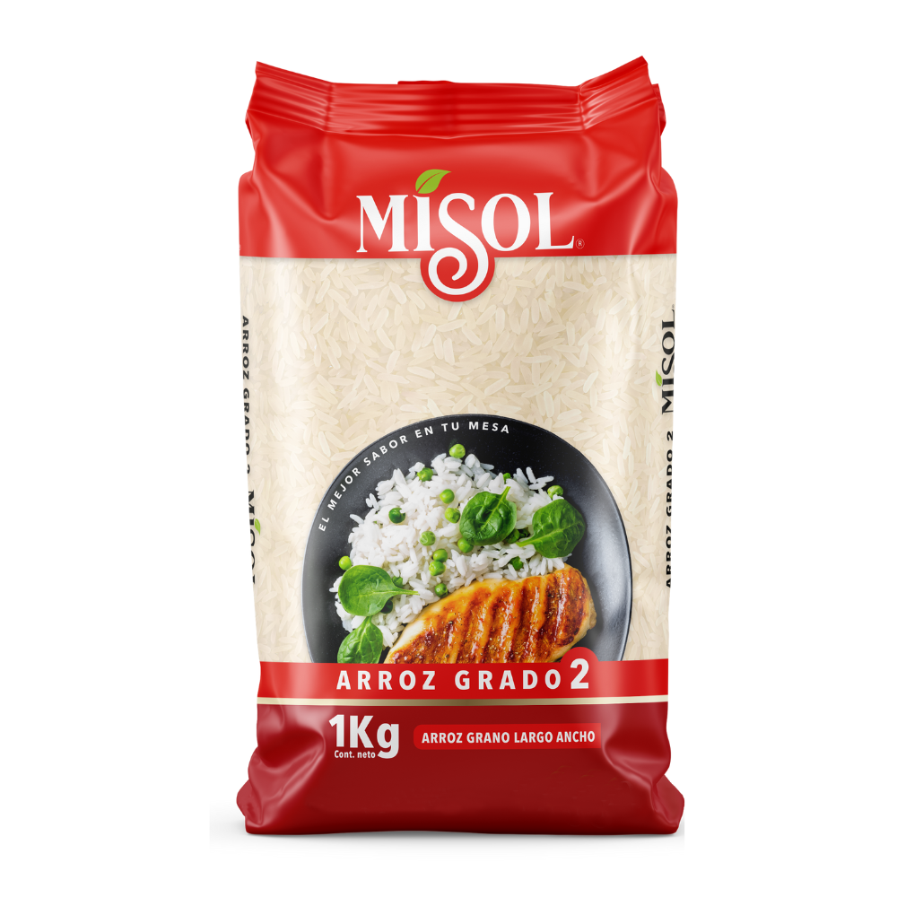 Imagen de 1 Arroz G2 Misol 1 kg incluido en Canasta Atacama Irurzun