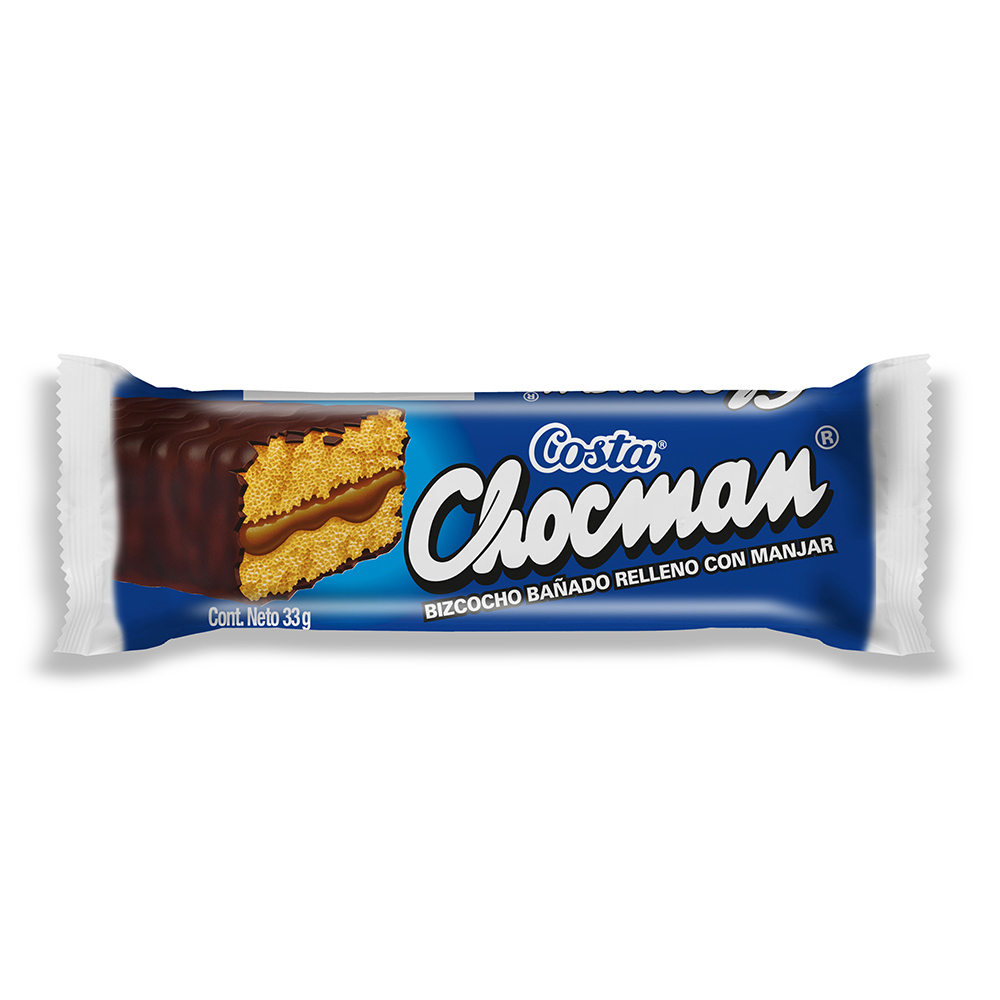 Imagen de 3 Chocman Costa 33 g incluido en Canasta Atacama Irurzun