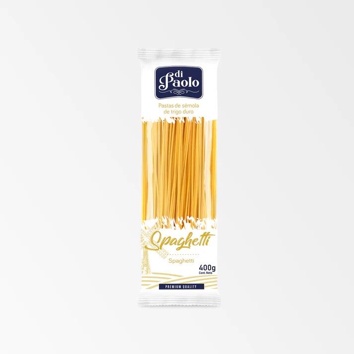 Imagen de 1 Fideo Spaghetti Di Paolo 400 gr incluido en Canasta Atacama Irurzun